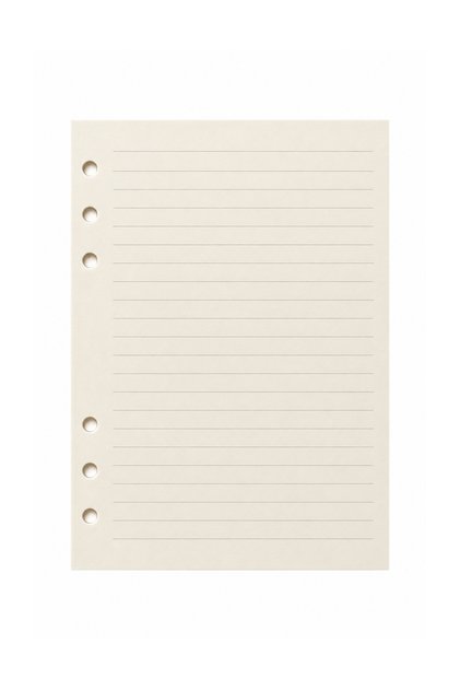 Organizer Refill Notebook Lined A5