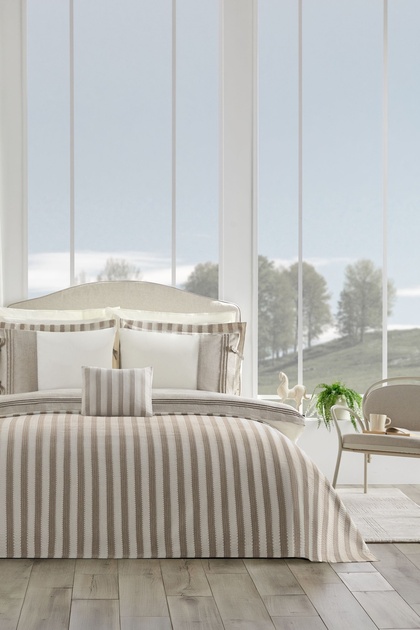 Tetra Double Bed Cover and Duvet Cover Set