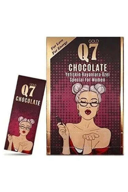 Gold Chocolate for Women 12 Pieces Pack