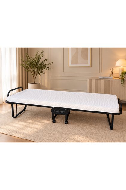 Eko Katlanır Yatak / Katlanır Karyola/75x175 Sünger Yatak Somya