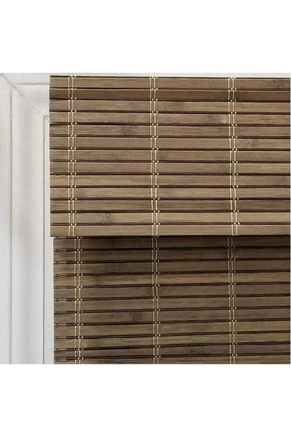 Bambus Stor Perde 100x180 cm Kahve