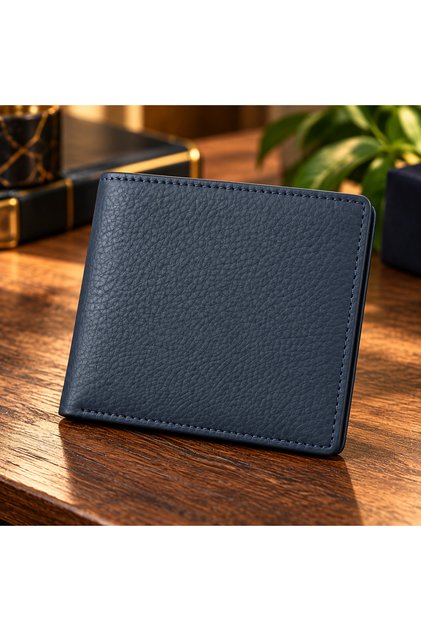Unisex Genuine Leather Wallet – Suitable for Women and Men for Daily Use, Stylish, Modern, and Convenient Design