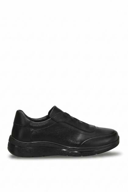 26Bk176.039C Women's Genuine Leather Casual Shoes Black