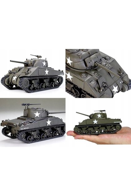 1/48 Tanc mediu american M4 Sherman, versiunea timpurie 32505