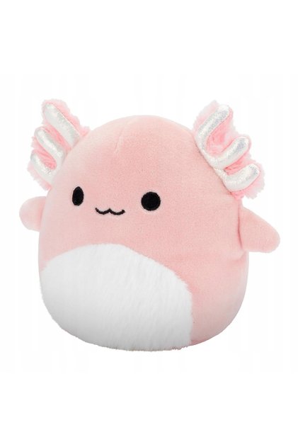 Jucărie de pluș AXOLOTL ARCHIE roz de 35 cm