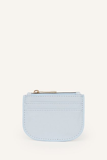 Faux Leather Beige Card Holder I1263Axnsbe2