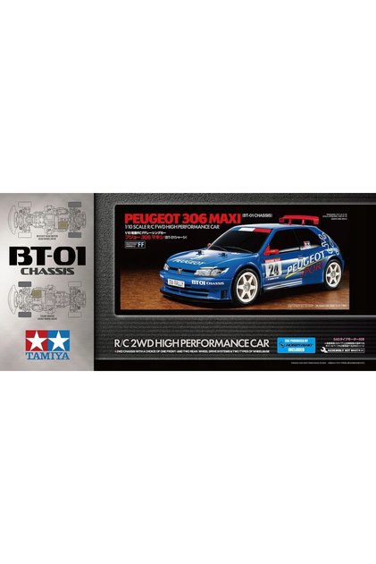 Peugeot 306 Maxi (BT-01) 1:10 2WD 58746