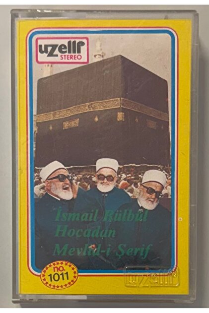 Mevlid-i şerif cassette from i̇smail bülbül hodja