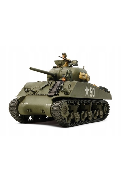 1/35 Tanc mediu american M4A3 Sherman cu motor 30056
