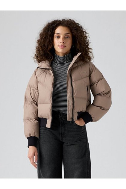 Noe Western Crop Puffer Mont