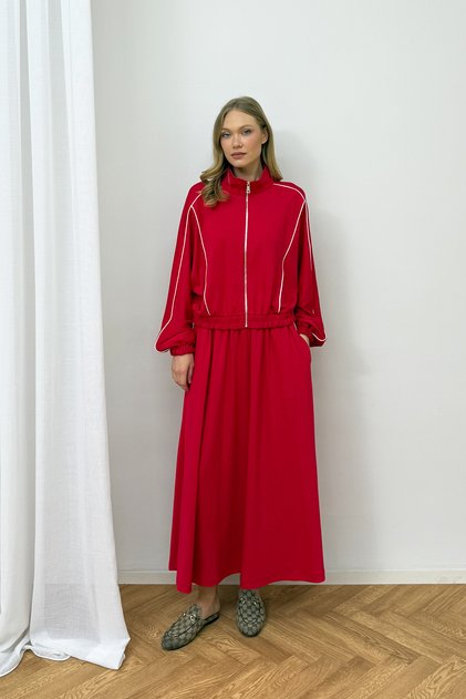 Piping Skirt Set 3-4553