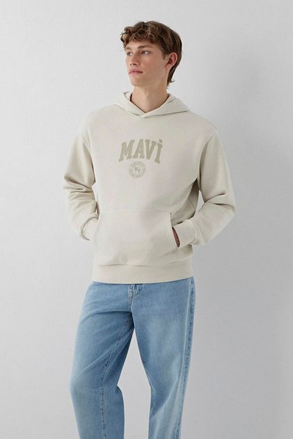 Hooded Men's Sweatshirt M0S10646-70144