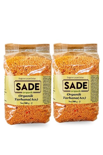 Acı Tarhana 500 G 2'li Paket