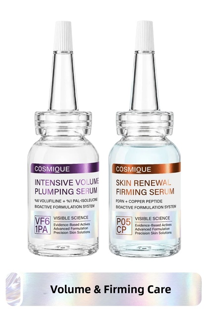 Plumping and Firming Skin Care Set - Pdrn and Volufiline
