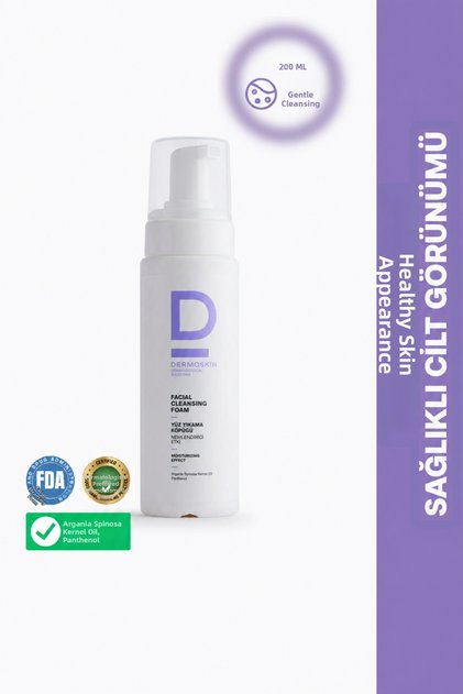 Std Face Wash Foam 200ml - Classic Suitable for All Skin Types