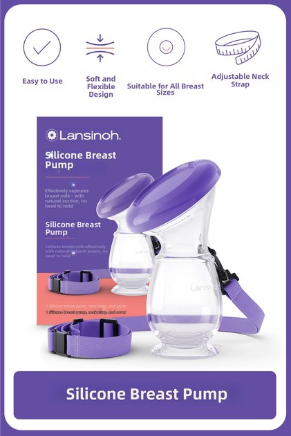 Silicone Breast Pump