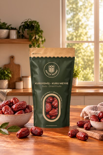 Jujube Fruit Dried - No Added Sugar - 300 g