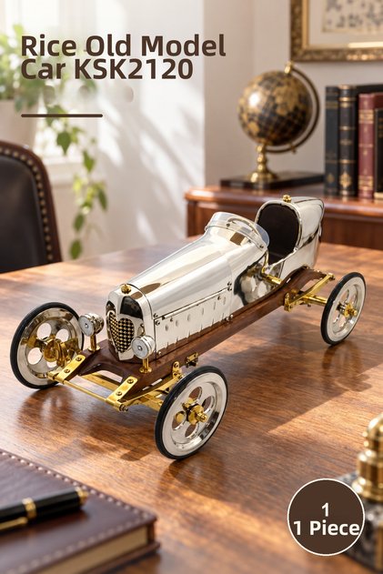 1 Piece Brass Vintage Car Ksk2120