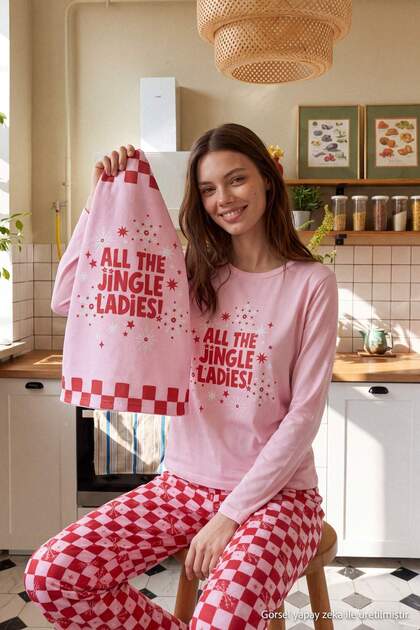 2-Pack New Year's Concept Kitchen Towels 35X55Cm