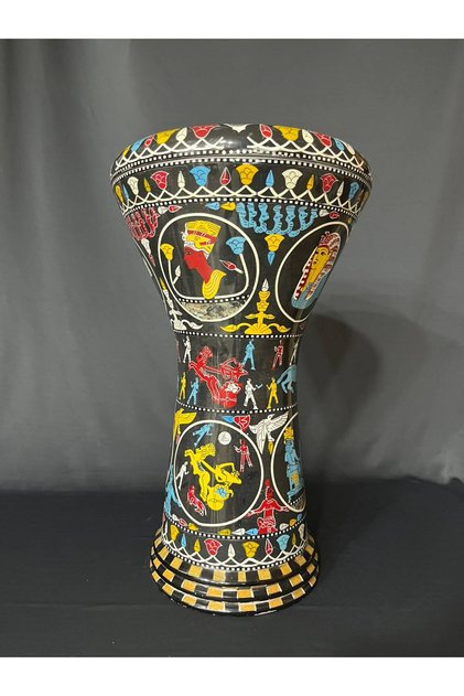 Darbuka Model 3 - Renkli Figürlü