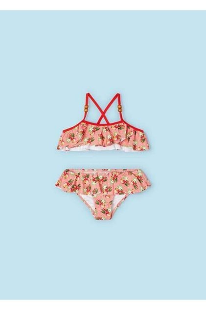 Girl's Pink Bikini Set 03712-019