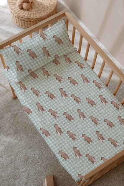 Baby Size Elastic Sheet Set | Kindred Spirits