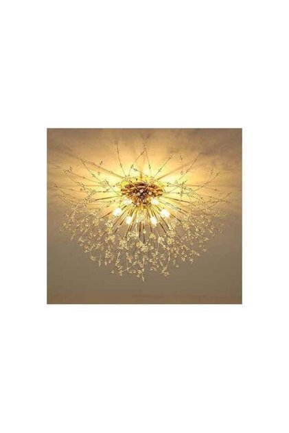 Lustra Moderna Cristal D35cm