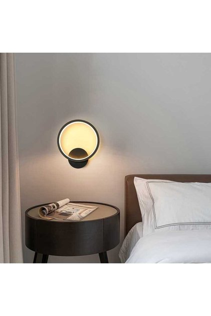 Aplică LED de perete rotundă 22W 1300 lm Alb rece