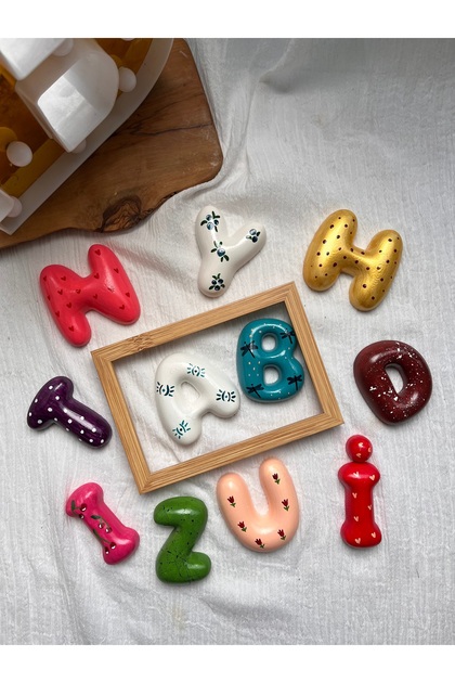 Beton Balon Harf Magnet Adet