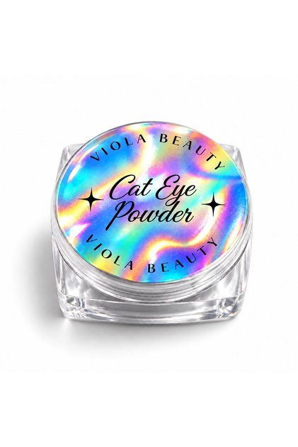 CAT EYE POWDER İNCİ TOZU- (cat eye efekti veren inci tozu )
