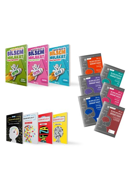 Tüm Sınıflar İçin Bilsem Hazırlık Mülakat Full Paket