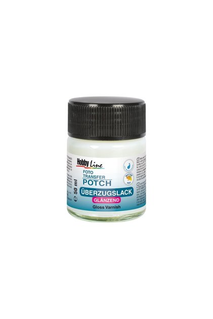 Foto Transfer Potch Varnish Gloss 50 ml