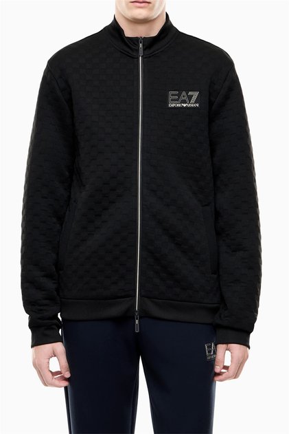 Logolu Regular Fit Dik Yaka Fermuarlı Erkek Sweat SWEAT 7M002246 AF26241 UC001