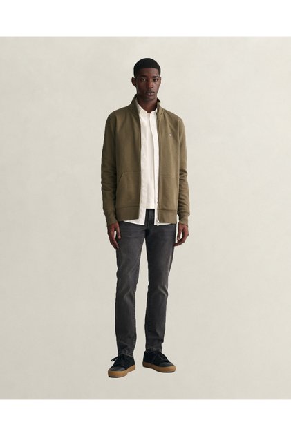 Erkek Siyah Extra Slim Fit Active Recover Jean