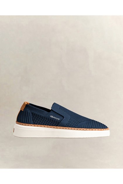 Erkek Mavi Sneaker