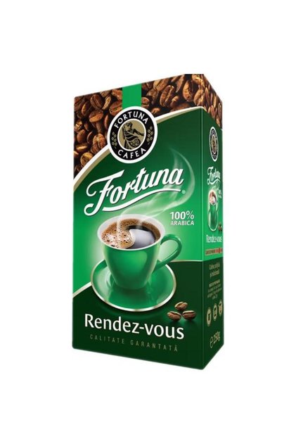 Cafea macinata Rendez-Vous 100% Arabica, 250 gr