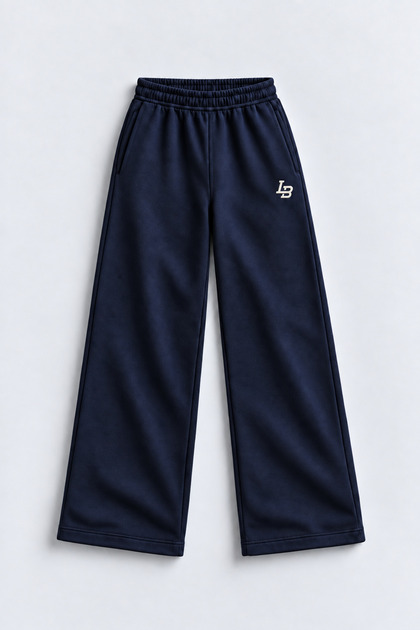 Boy's "Lb" Embroidered Style Casual Sports Seasonal Tracksuit