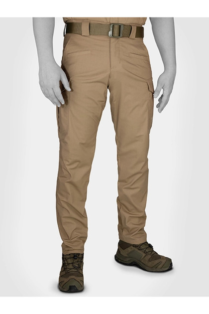 PANTOLON ALP KAYOTE BROWN 4 mevsim tactical outdoor çok cepli taktik kargo koruma ripstop operasyon