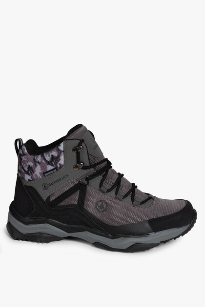 Waldo Waterproof Gray Men's Outdoor Boots