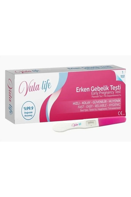 Vula Life Erken Gebelik Testi