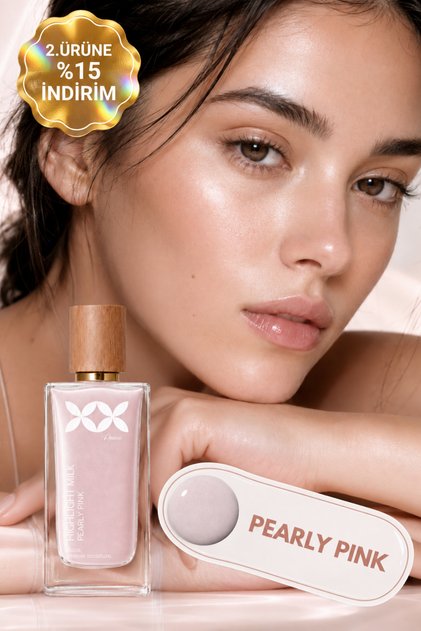 Xx Highlight Milk Pearly Pink / Pearl Shine / Intense Moisture Makeup Base Glass Skin Serum