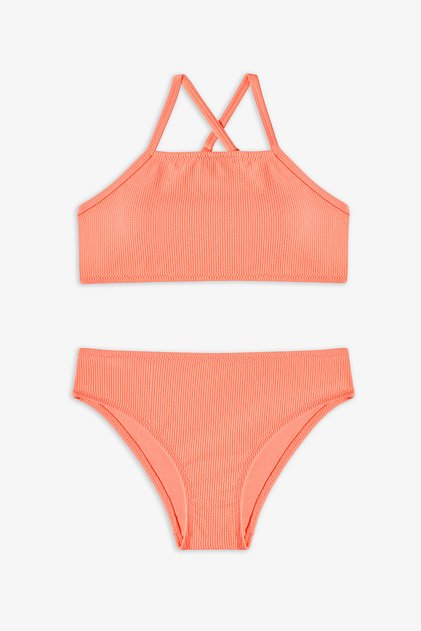 Kız Çocuk Sorbet Mira Halter Bikini Takımı