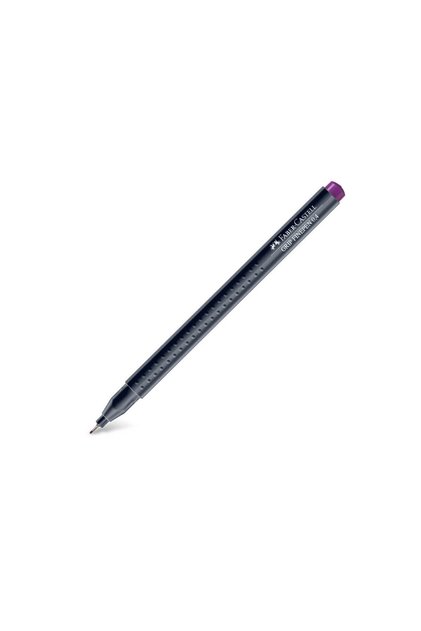 Линер 0.4 мм FABER-CASTELL Grip - лилав