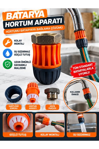 Batarya Hortum Takma Aparatı