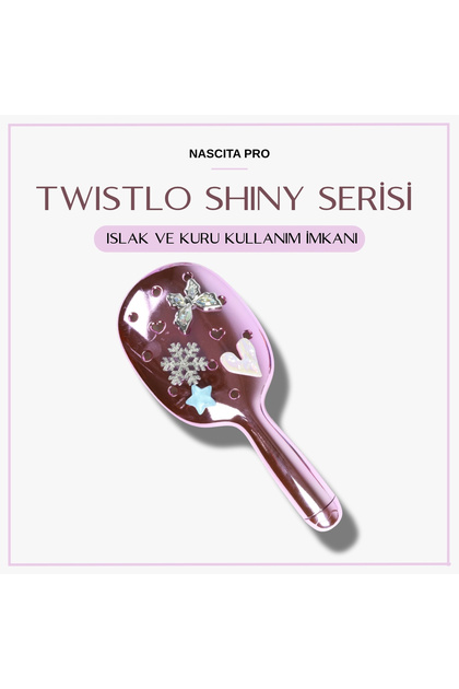 Twistlo Shiny Series Saç Fırçası