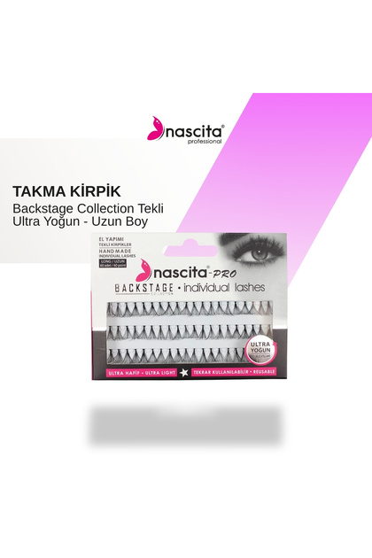 Takma Kirpik Ultra Yoğun Tekli - 101