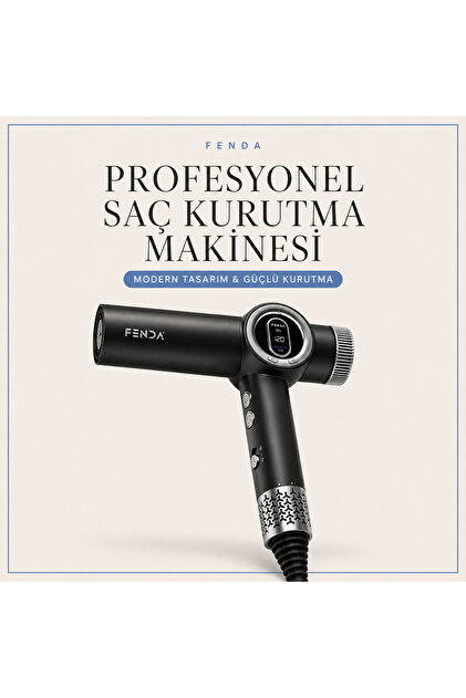 Professional Saç Kurutma Makinası FNDSACKS0005