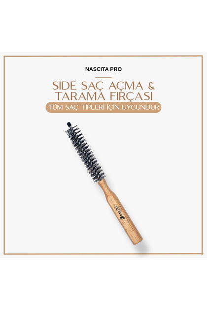 Side Hair Brush - 01