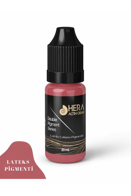 Eğitim Kalıcı Makyaj Dudak Renklendirme Için Pratik Lateks Pigmenti Pratik Pigmenti 20 ml