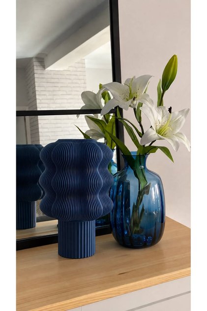 KNIDOS Minimalist 3D Tasarım Ambiyans Lambası